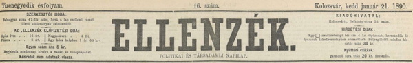 Az öngyilkossági eseteket elsők között vizsgáló újság címlapja