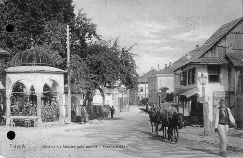 Travniki képeslap