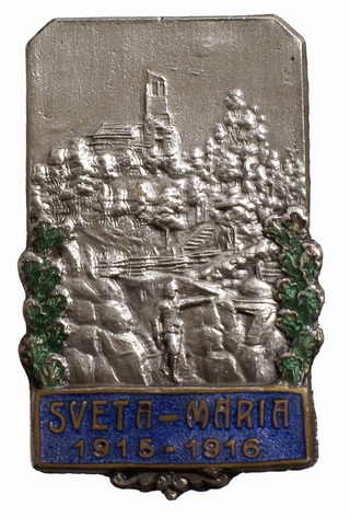 Sveta Maria jelvény.