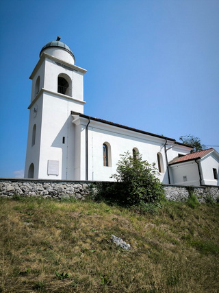 A kápolna napjainkban.