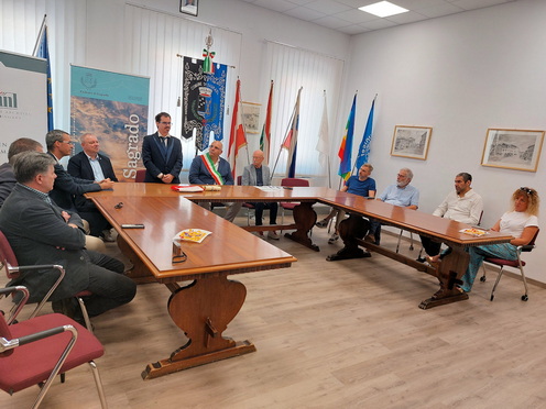 Zsíros Ádám, a Roberto Visintin-díj 2025. évi díjazottja beszél.