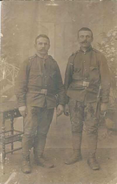 Dávid János és bajtársa