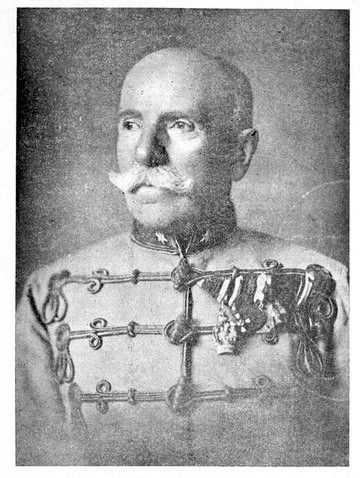 Nónay Dezső nyugállományú tábornok portréja az 5-ös honvédek arcképcsarnokában