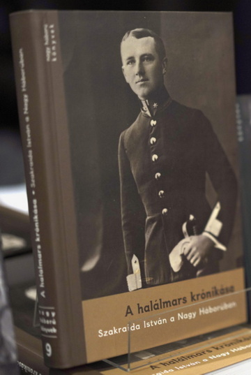 Új kiadványunk, a Nagy Háború Könyvek sorozatunk 9. kötete.