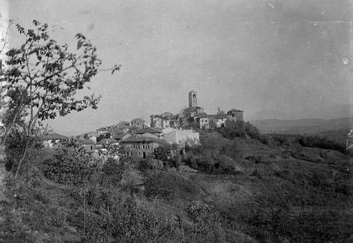 Gradiscutta egy 1917-es fotón