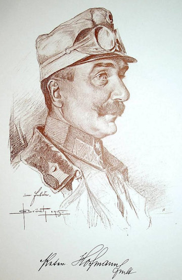 Peter Freiherr von Hofmann (1865‒1923) altábornagy, a Hofmann-hadtest parancsnoka
