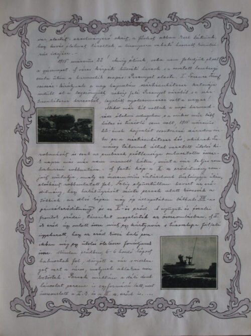 A przemyśli erőd ostromáról szóló oldalak a Hármas Hungaricum című kötetben - 2. oldal