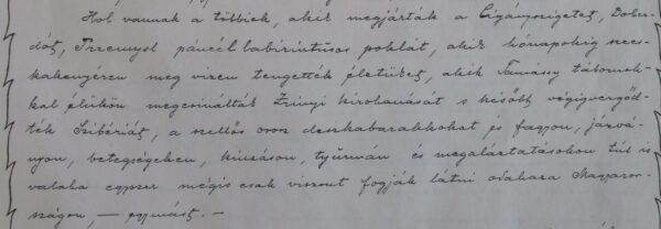 Az alább idézett bekezdés a Hármas Hungaricum kötetben, Rátkay kézírásával (HM HIM Hadtörténeti Múzeum, Könyvgyűjtemény, gy. sz. 371/2000)