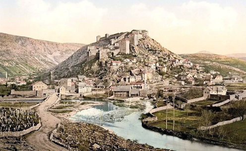 Stolac és vára a XIX. században