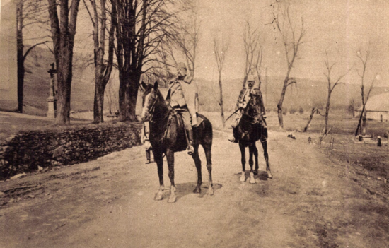 Zubovits Fedor a Nagy Háború alatt (kép forrása: Magyar hősök 1914-1916. Szerk. Tábori Kornél. 181.