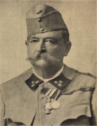 Zubovits Fedor huszárkapitány, a „Cs. és Kir. Torpedóosztály” parancsnoka (Képes Krónika, 1920. november 16. 1234.)