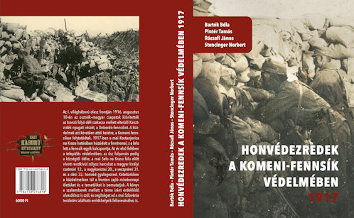 A kötet borítója a fülszöveggel.