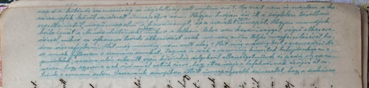 Az 1917-es karácsonnyal kapcsolatos feljegyzések 4 részletben fértek el Roób József naplójának szélén.