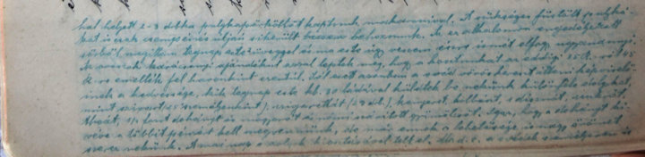 Az 1917-es karácsonnyal kapcsolatos feljegyzések 4 részletben fértek el Roób József naplójának szélén.