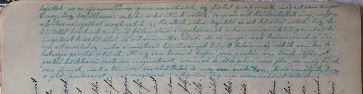 Az 1917-es karácsonnyal kapcsolatos feljegyzések 4 részletben fértek el Roób József naplójának szélén.