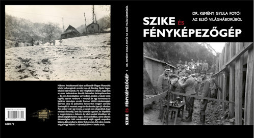 A kötet borítója a fülszöveggel.