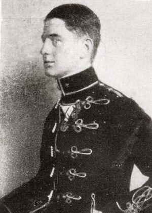 Baló Benjámin főhadnagy