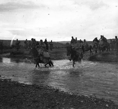 Huszárok járőrben