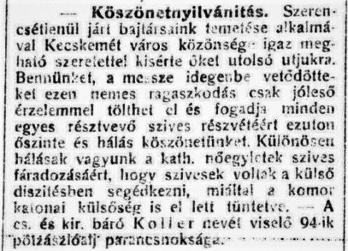 Kecskeméti Lapok