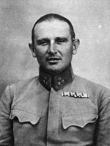 Bartóffy Miklós százados