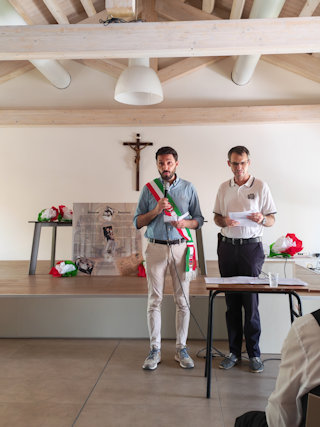 Mirco Villanova, Sernaglia della Battaglia polgármestere.