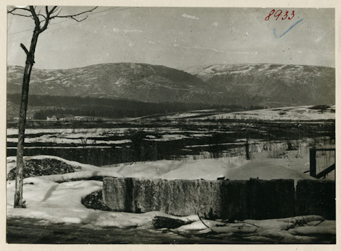 A Monte Longara és a Meletta Asiago felől fényképezve 1917 decemberében