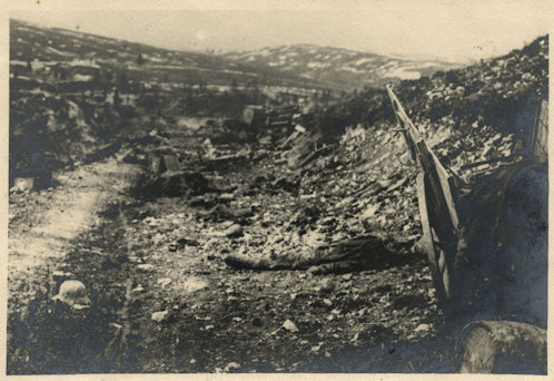 Csata után… (Gallio, 1918.)