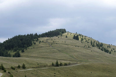 A Szellő-tető békeidőben.