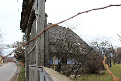 Csíkpálfalvi porta napjainkban.